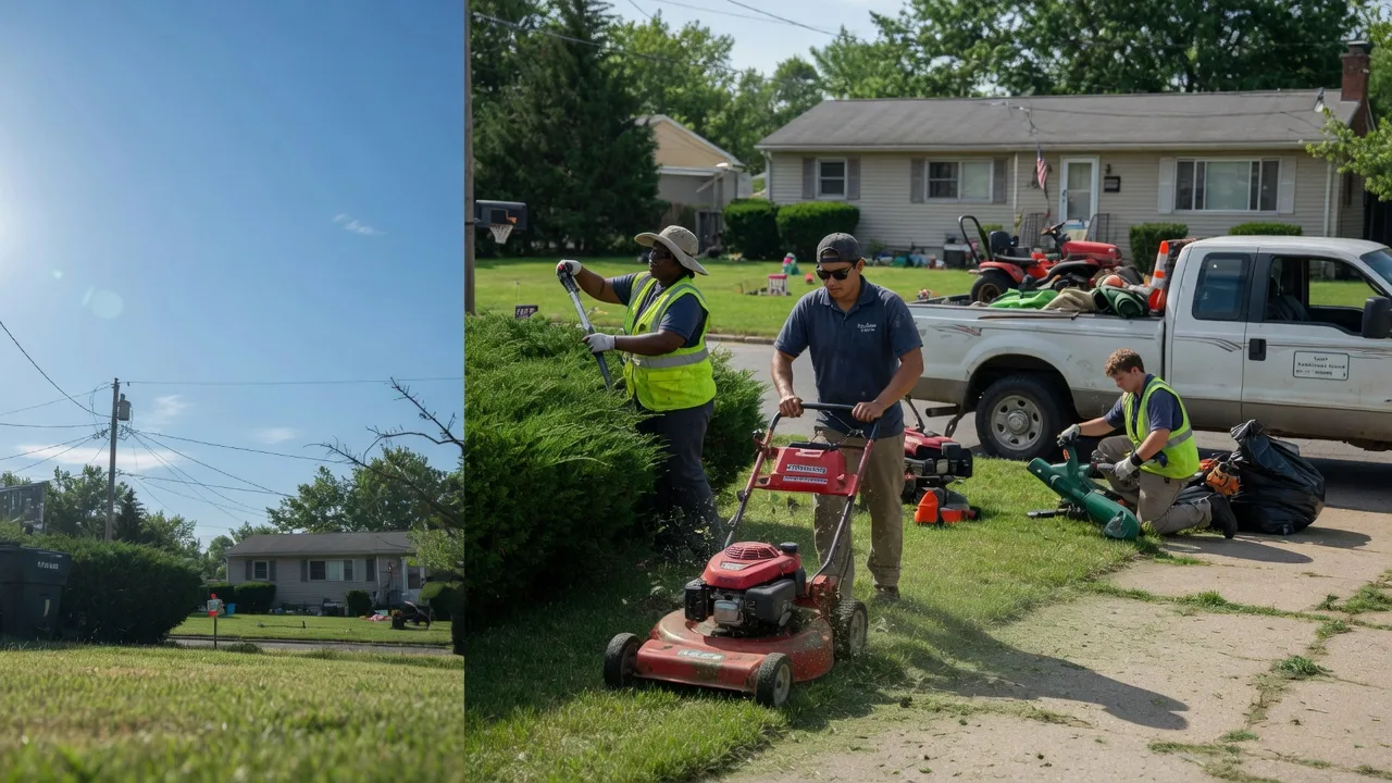 Lawn Care in Sunnyside, WA near me